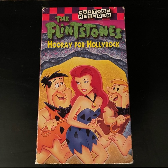 The Flintstones Hooray for Holly Rock VHS - Picture 1 of 3